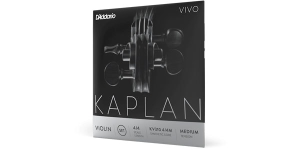 DADDARIO ( ダダリオ )  / KV312 4/4M Kaplan VIVO バイオリン弦 A線 Medium