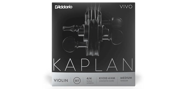 DADDARIO ( ダダリオ )  / KV312 4/4M Kaplan VIVO バイオリン弦 A線 Medium画像2