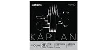 DADDARIO / KV313 1/2M Kaplan VIVO バイオリン弦 D線 Medium