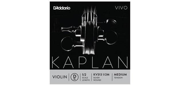 DADDARIO ( ダダリオ )  / KV313 1/2M Kaplan VIVO バイオリン弦 D線 Medium
