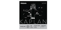 DADDARIO / KV313 1/4M Kaplan VIVO バイオリン弦 D線 Medium