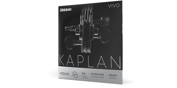 DADDARIO ( ダダリオ )  / KV313 4/4H Kaplan VIVO バイオリン弦 D線 Heavy