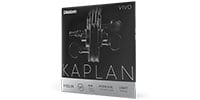 DADDARIO / KV313 4/4L Kaplan VIVO バイオリン弦 D線 Light