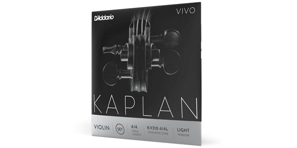 DADDARIO ( ダダリオ )  / KV313 4/4L Kaplan VIVO バイオリン弦 D線 Light