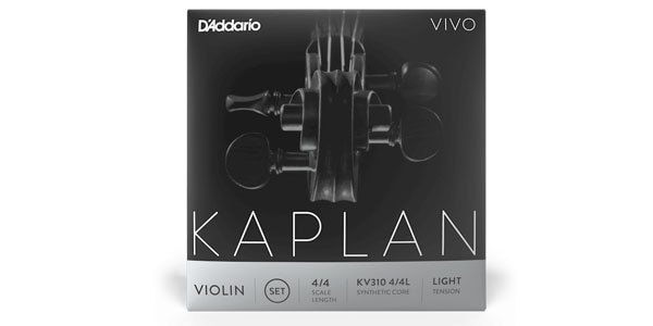 DADDARIO ( ダダリオ )  / KV313 4/4L Kaplan VIVO バイオリン弦 D線 Light画像2