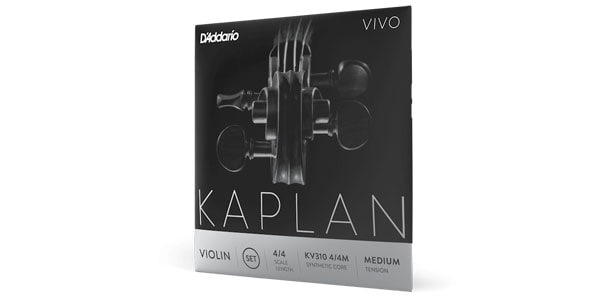 DADDARIO ( ダダリオ )  / KV313 4/4M Kaplan VIVO バイオリン弦 D線 Medium
