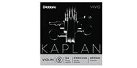 DADDARIO / KV314 3/4M Kaplan VIVO バイオリン弦 G線 Medium
