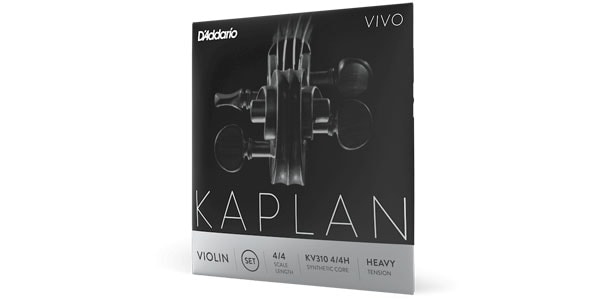DADDARIO ( ダダリオ )  / KV314 4/4H Kaplan VIVO バイオリン弦 G線 Heavy