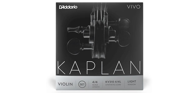 DADDARIO ( ダダリオ )  / KV314 4/4L Kaplan VIVO バイオリン弦 G線 Light画像2