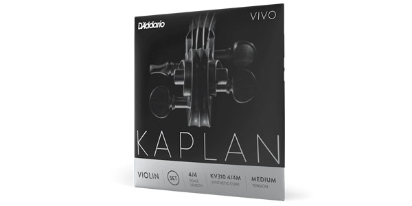 DADDARIO ( ダダリオ )  / KV314 4/4M Kaplan VIVO バイオリン弦 G線 Medium