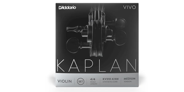 DADDARIO ( ダダリオ )  / KV314 4/4M Kaplan VIVO バイオリン弦 G線 Medium画像2
