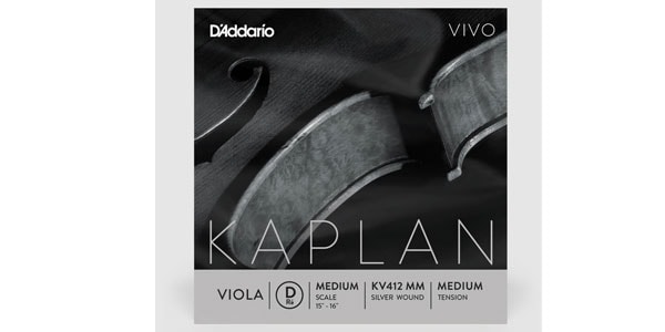 DADDARIO / KV412 MM