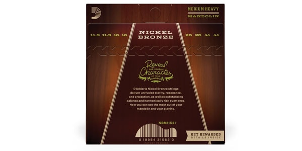 DADDARIO ( ダダリオ )  / NBM11541 Nickel Bronze Medium Heavy画像3