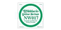 DADDARIO / NW017 Single XL Nickel Wound 017