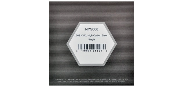 DADDARIO ( ダダリオ )  / NYS008 NYXL Single Plain Steels .008画像2