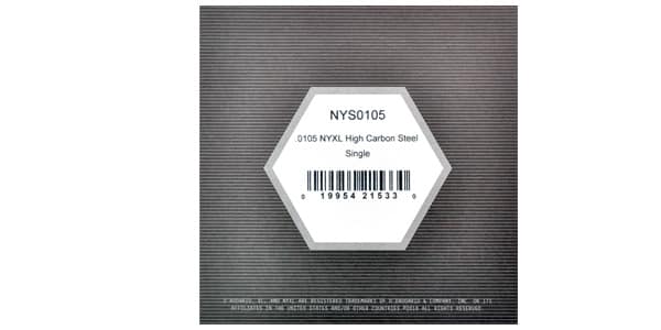 DADDARIO ( ダダリオ )  / NYS0105 NYXL Single Plain Steels .0105画像2