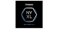 DADDARIO / NYS019 NYXL Single Plain Steels .019