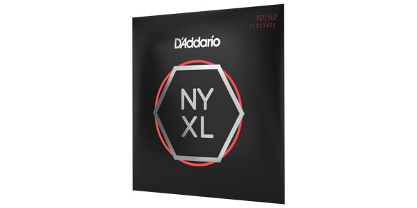 D'Addario NYXL1052 Nickel Wound Electric Guitar Strings – 3 Sets, 10-52 Gauge (NYXL1052-3P)