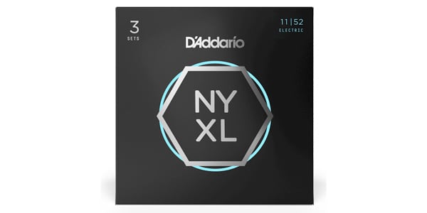 DADDARIO ( ダダリオ )  / NYXL1152-3P 3Pack NYXL Medium Top / Heavy Bottom