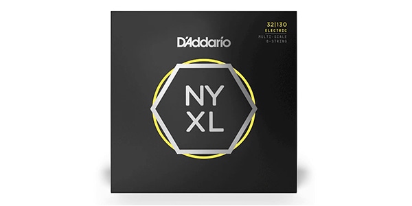 DADDARIO ( ダダリオ ) / NYXL32130MS Multi Scale 6-Strings