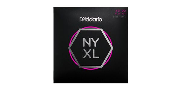 DADDARIO ( ダダリオ ) / NYXL45100 Long Scale Regular Light 45-100