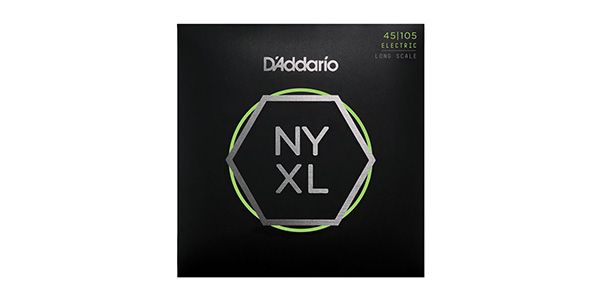 DADDARIO/NYXL45105 Long Scale Light Top / Med Bottom 45-105