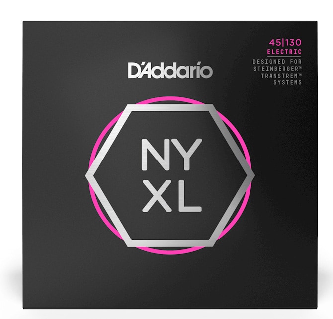 DADDARIO/NYXLS45130 Double ball end Regular Light 5-String Set