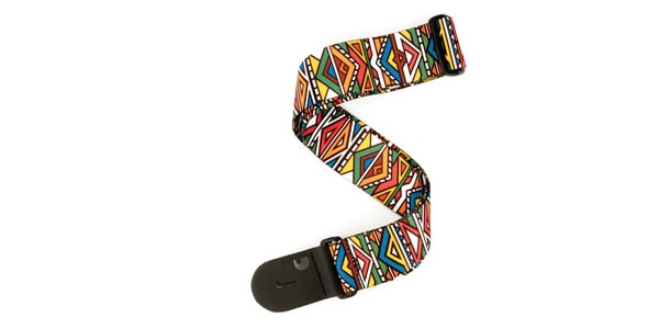 DADDARIO / P20S1504 POLYESTER WOVEN GUITAR STRAP Ndebele