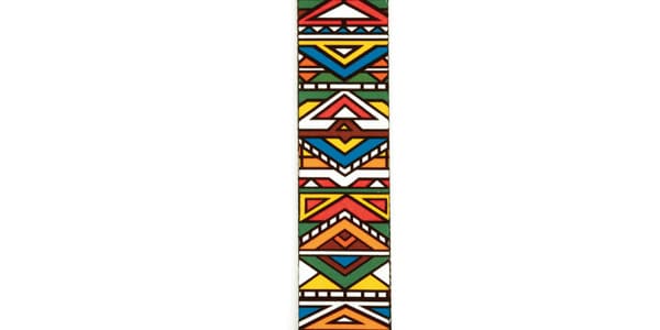 DADDARIO / P20S1504 POLYESTER WOVEN GUITAR STRAP Ndebele 画像2