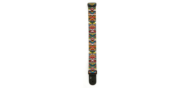 DADDARIO / P20S1504 POLYESTER WOVEN GUITAR STRAP Ndebele 画像3