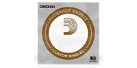DADDARIO / PB028 Single Phosphro Bronze Wound 028