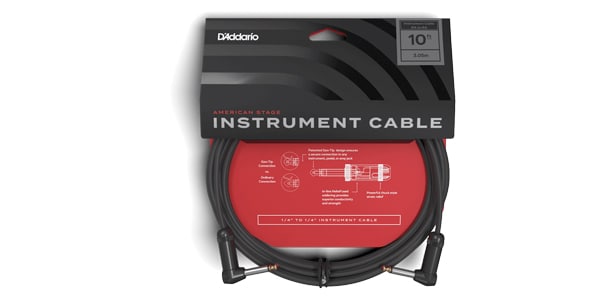 DADDARIO / PW-AMSGRR-10 American Stage Instrument Cable, LL 10ft画像2