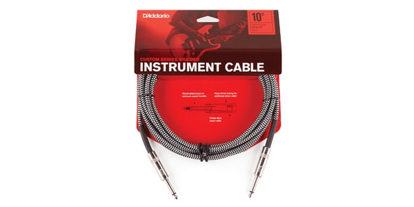 DADDARIO /  PW-BG-10BG BRAIDED INSTRUMENT CABLES画像3