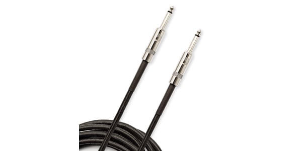 DADDARIO / PW-BG-10BK BRAIDED INSTRUMENT CABLES