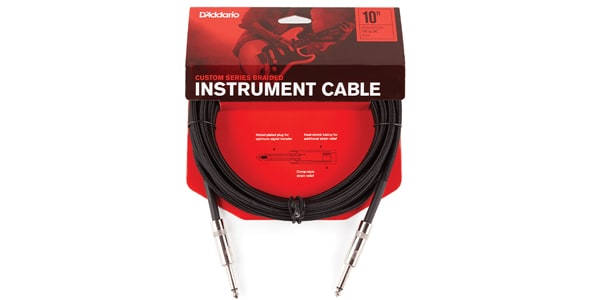 DADDARIO / PW-BG-10BK BRAIDED INSTRUMENT CABLES画像3