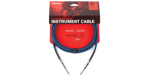 DADDARIO / PW-BG-10BU BRAIDED INSTRUMENT CABLES画像3