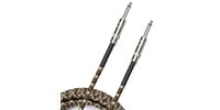 DADDARIO / PW-BG-10CF BRAIDED INSTRUMENT CABLES