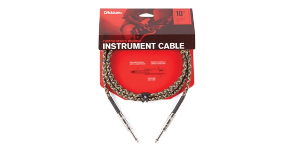 DADDARIO ( ダダリオ )  / PW-BG-10CF BRAIDED INSTRUMENT CABLES画像3