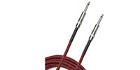 DADDARIO / PW-BG-10RD BRAIDED INSTRUMENT CABLES