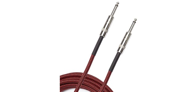 DADDARIO / PW-BG-10RD BRAIDED INSTRUMENT CABLES