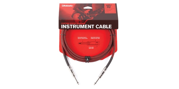 DADDARIO / PW-BG-10RD BRAIDED INSTRUMENT CABLES画像3