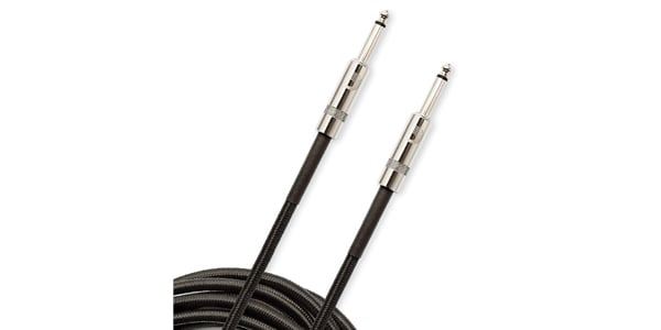 DADDARIO / PW-BG-20BK BRAIDED INSTRUMENT CABLES