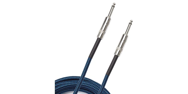 DADDARIO / PW-BG-20BU BRAIDED INSTRUMENT CABLES