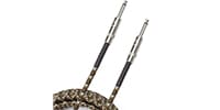 DADDARIO / PW-BG-20CF BRAIDED INSTRUMENT CABLES