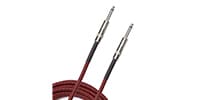 DADDARIO / PW-BG-20RD BRAIDED INSTRUMENT CABLES