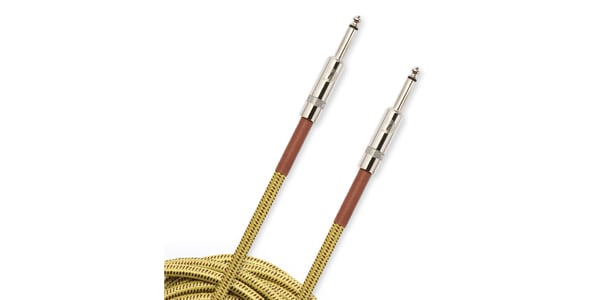DADDARIO / PW-BG-20TW BRAIDED INSTRUMENT CABLES
