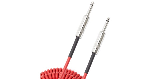 DADDARIO ( ダダリオ )  / PW-CDG-30RD COILED INSTRUMENT CABLES