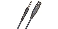 DADDARIO PW-CGMIC-25 CLASSIC SERIES MICROPHONE CABLE 3m