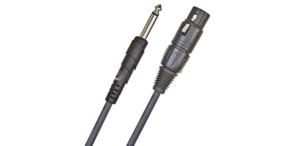 DADDARIO/PW-CGMIC-25 CLASSIC SERIES MICROPHONE CABLE 3m