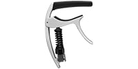 DADDARIO / NS Tri-Action Capo Silver(PW-CP-09 Silver)NS Tri-Action Capo